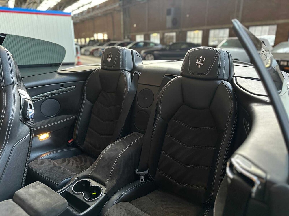 Maserati MC Stradale Gran Cabrio 4.7 V8 -MC Sportline- 460hp 2015 GranTurismo