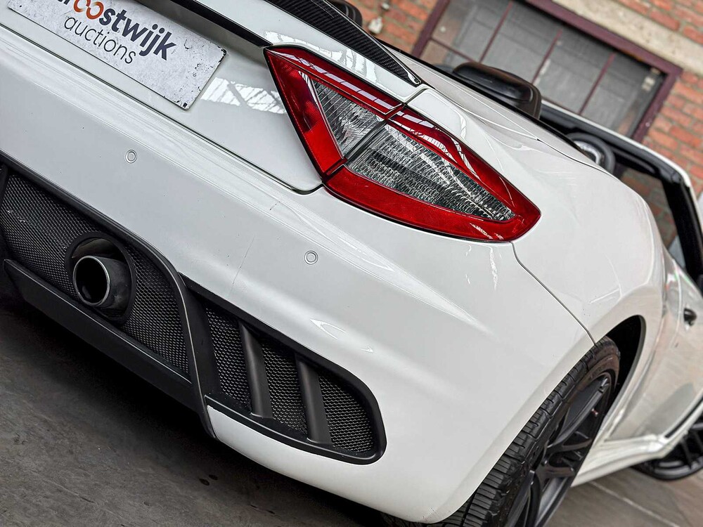 Maserati MC Stradale Gran Cabrio 4.7 V8 -MC Sportline- 460hp 2015 GranTurismo