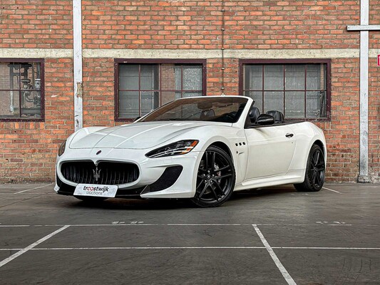 Maserati MC Stradale Gran Cabrio 4.7 V8 -MC Sportline- 460hp 2015 GranTurismo