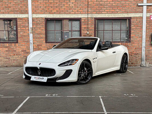 Maserati MC Stradale Gran Cabrio 4.7 V8 -MC Sportline- 460hp 2015 GranTurismo