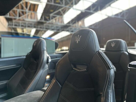 Maserati MC Stradale Gran Cabrio 4.7 V8 -MC Sportline- 460hp 2015 GranTurismo