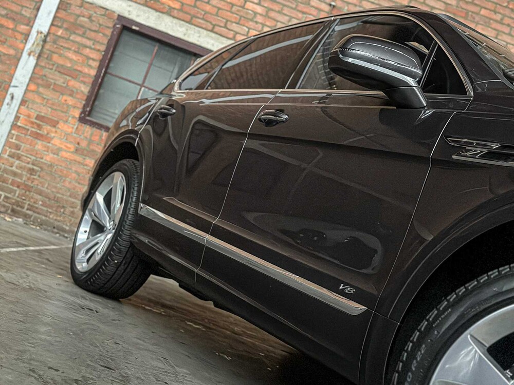 Bentley Bentayga 4,0 V8 Erstausgabe 550 PS 2021