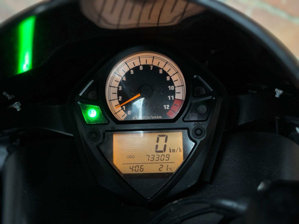 Suzuki SV 1000 S Super Sport 996cc 2004 Motorfiets, ML-TX-60