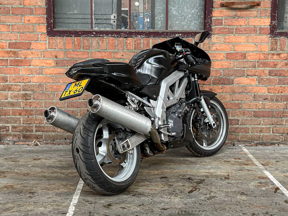 Suzuki SV 1000 S Super Sport 996cc 2004 Motorfiets, ML-TX-60