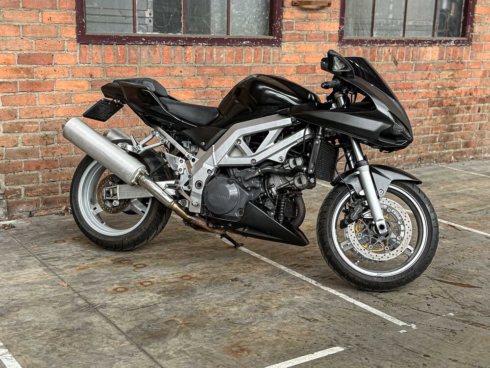 Suzuki SV 1000 S Super Sport 996cc 2004 Motorrad, ML-TX-60