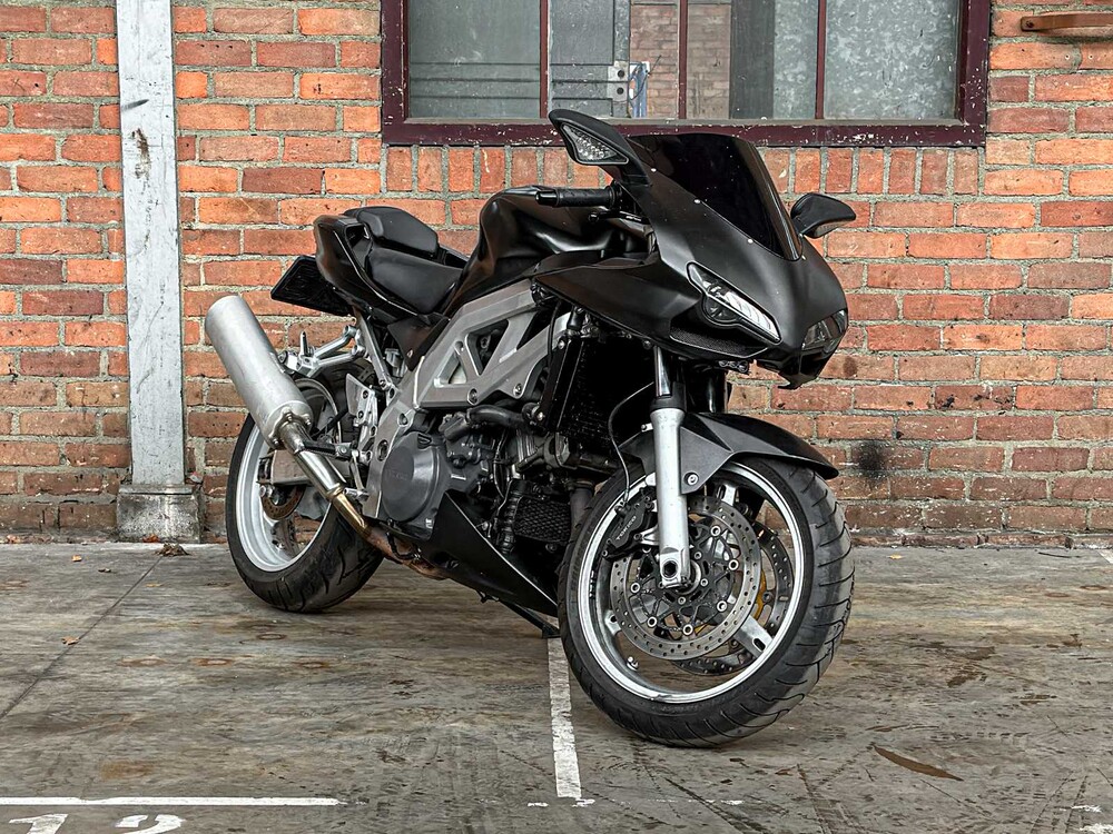 Suzuki SV 1000 S Super Sport 996cc 2004 Motorrad, ML-TX-60