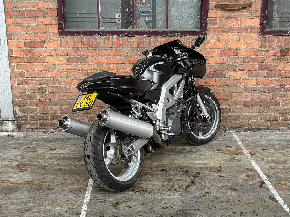 Suzuki SV 1000 S Super Sport 996cc 2004 Motorrad, ML-TX-60