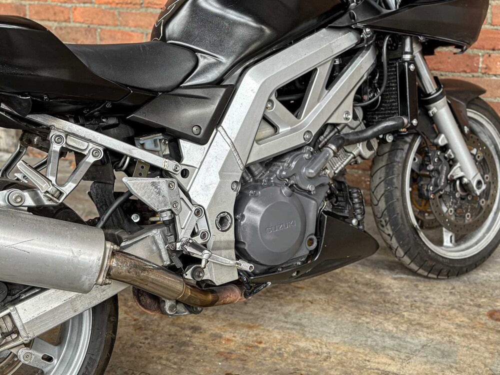 Suzuki SV 1000 S Super Sport 996cc 2004 Motorrad, ML-TX-60