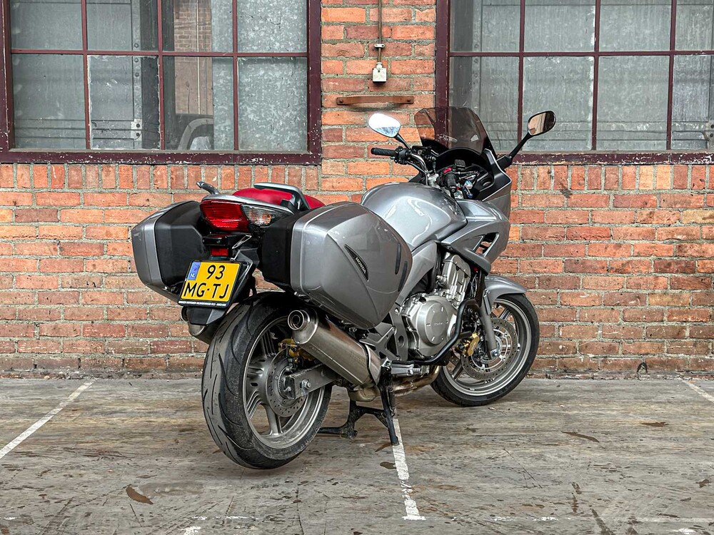 Honda Tour CBF 1000 Tophalf 120pk 2009, 93-MG-TJ