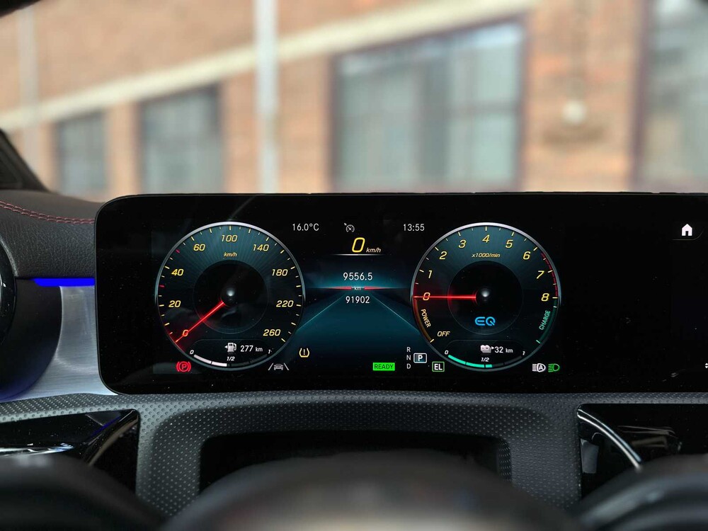 Mercedes-Benz CLA250 e AMG Limited Business Solution 160hp 2020 CLA-class Shooting Brake Plug-In Hybrid, J-472-VN