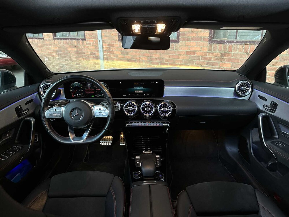 Mercedes-Benz CLA250 e AMG Limited Business Solution 160hp 2020 CLA-class Shooting Brake Plug-In Hybrid, J-472-VN