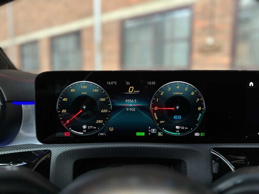 Mercedes-Benz CLA250 e AMG Limited Business Solution 160hp 2020 CLA-class Shooting Brake Plug-In Hybrid, J-472-VN