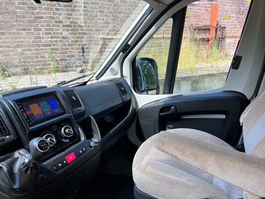 Fiat Ducato Font Vendome Leadercamp Camper 140 PS 2020 