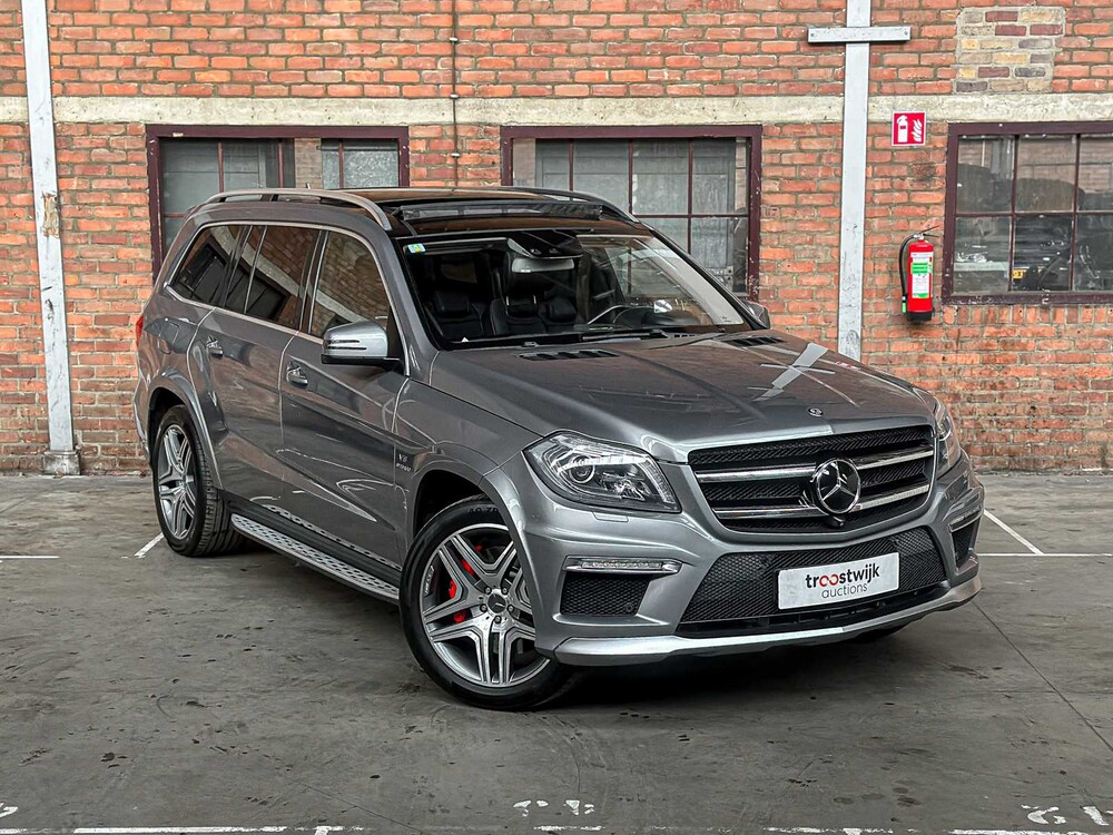 Mercedes-Benz GL63 AMG 5.5 V8 4Matic 557hp 2016 GL-Class, TG-337-J