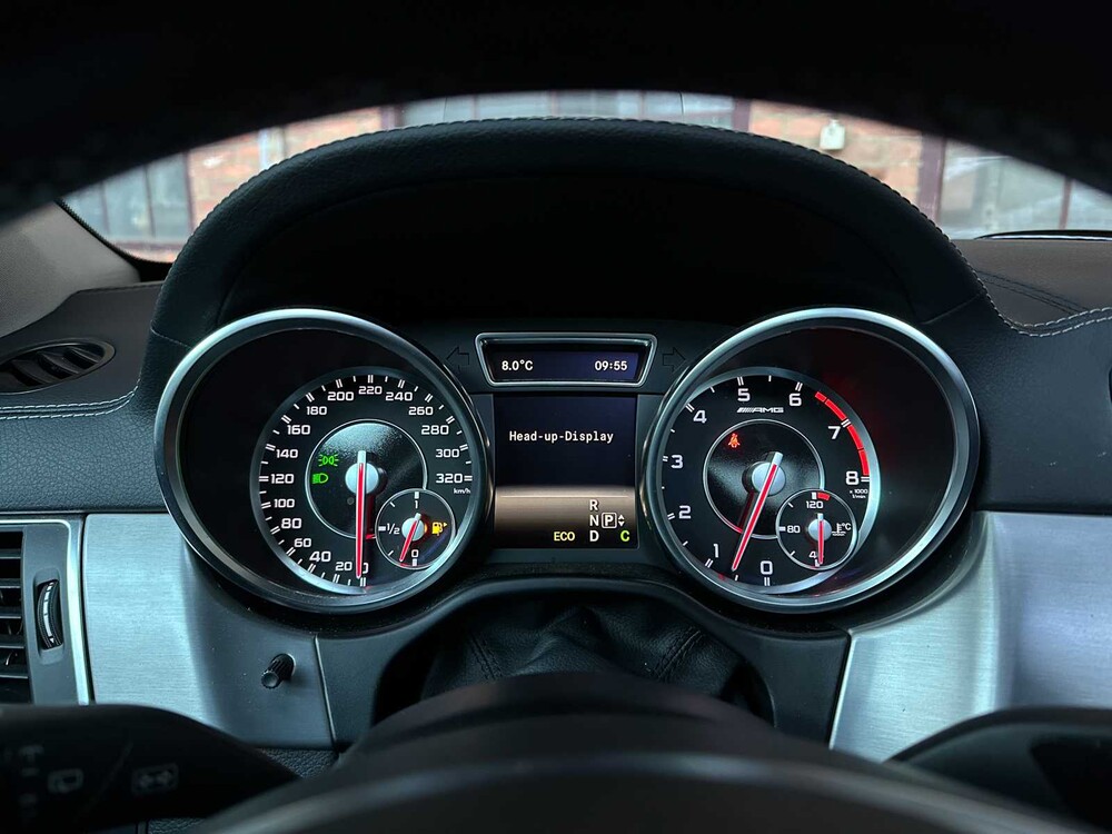 Mercedes-Benz GL63 AMG 5.5 V8 4Matic 557hp 2016 GL-Class, TG-337-J