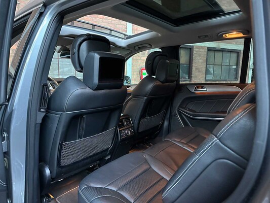 Mercedes-Benz GL63 AMG 5.5 V8 4Matic 557hp 2016 GL-Class, TG-337-J