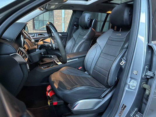 Mercedes-Benz GL63 AMG 5.5 V8 4Matic 557hp 2016 GL-Class, TG-337-J