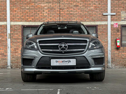 Mercedes-Benz GL63 AMG 5.5 V8 4Matic 557hp 2016 GL-Class, TG-337-J