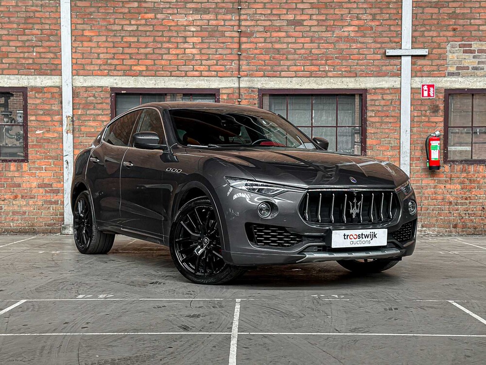 Maserati Levant 3.0 V6 349 PS 2017