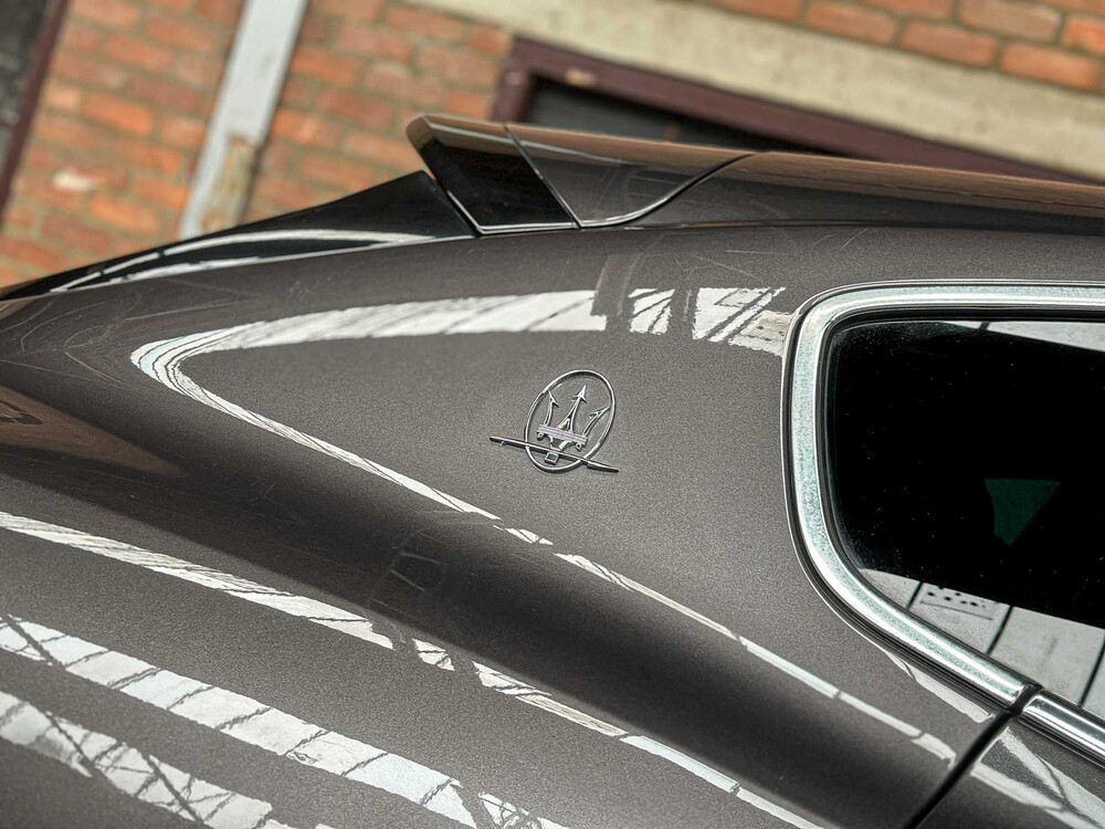 Maserati Levant 3.0 V6 349 PS 2017