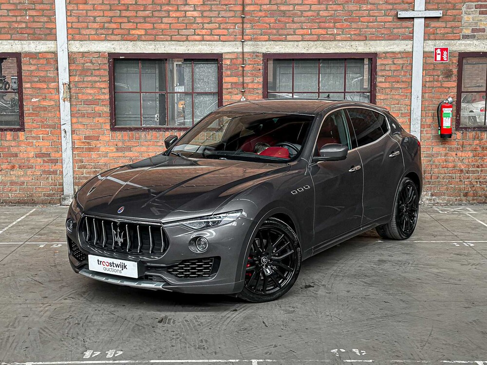 Maserati Levant 3.0 V6 349 PS 2017