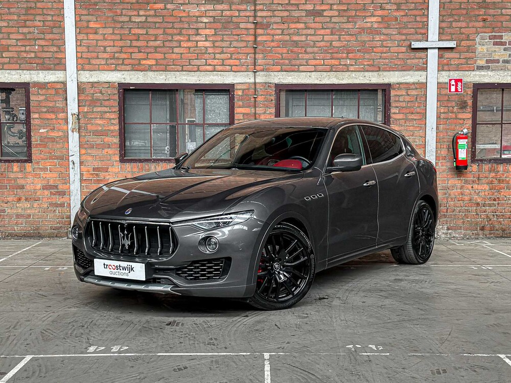 Maserati Levant 3.0 V6 349 PS 2017