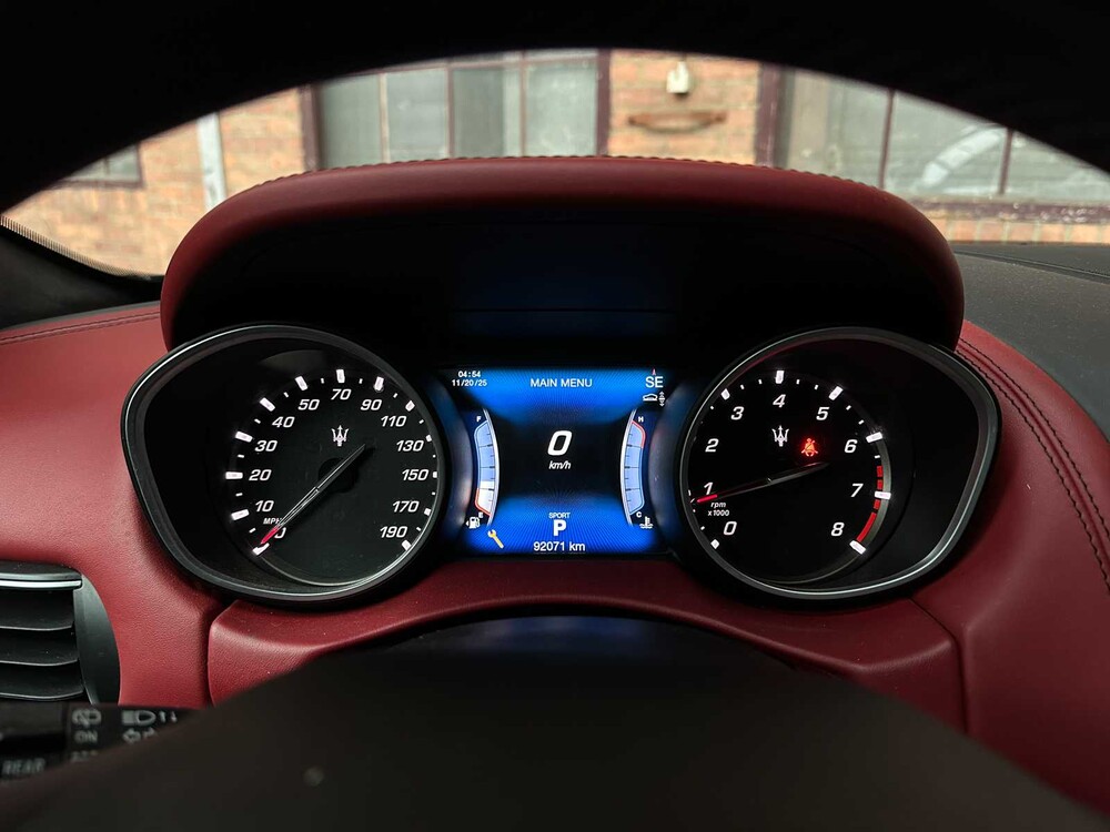 Maserati Levant 3.0 V6 349 PS 2017