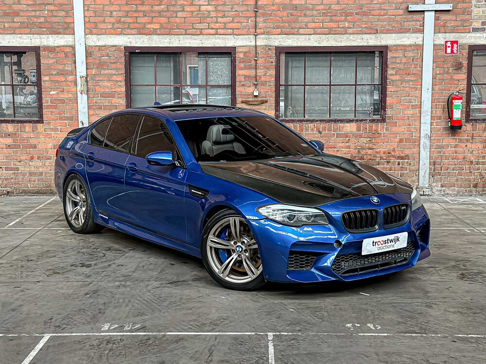 BMW M5 4,4 V8 F10 650 PS 5er Baureihe 2013