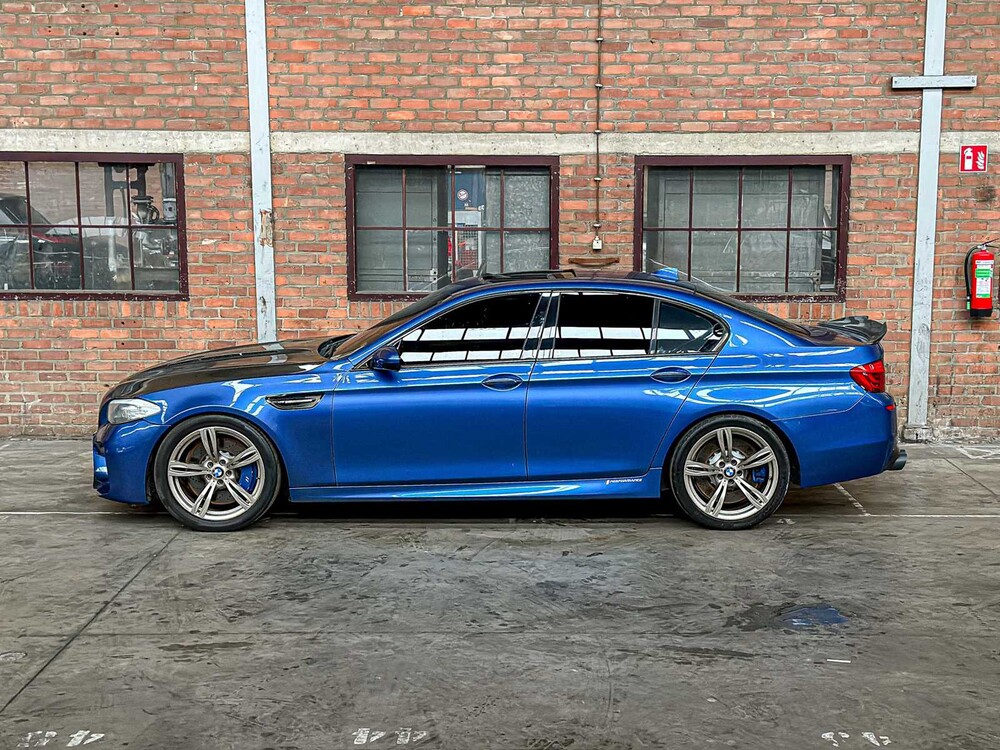 BMW M5 4,4 V8 F10 650 PS 5er Baureihe 2013