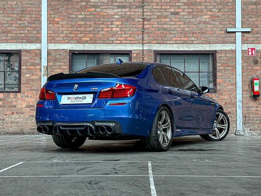 BMW M5 4,4 V8 F10 650 PS 5er Baureihe 2013