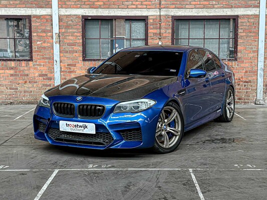 BMW M5 4,4 V8 F10 650 PS 5er Baureihe 2013