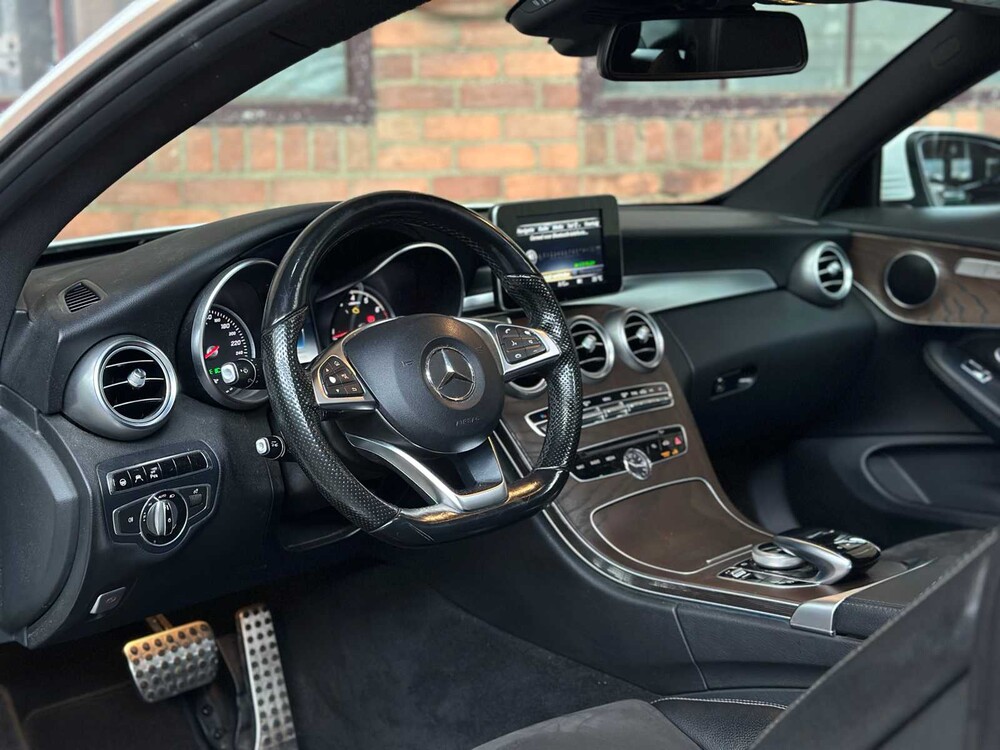 Mercedes-Benz C250 Edition 1 AMG-Linie 211 PS 2016 C-Klasse Coupé, PT-406-T