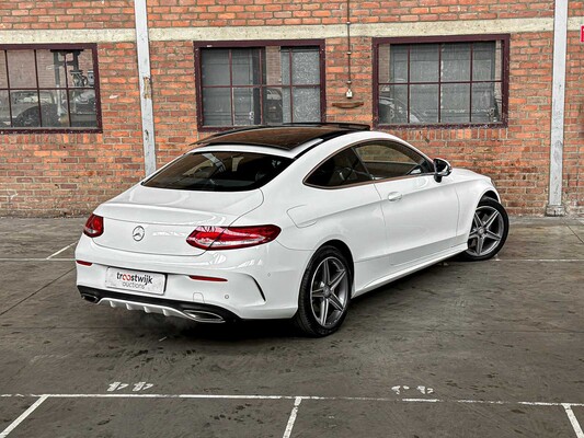 Mercedes-Benz C250 Edition 1 AMG-Linie 211 PS 2016 C-Klasse Coupé, PT-406-T