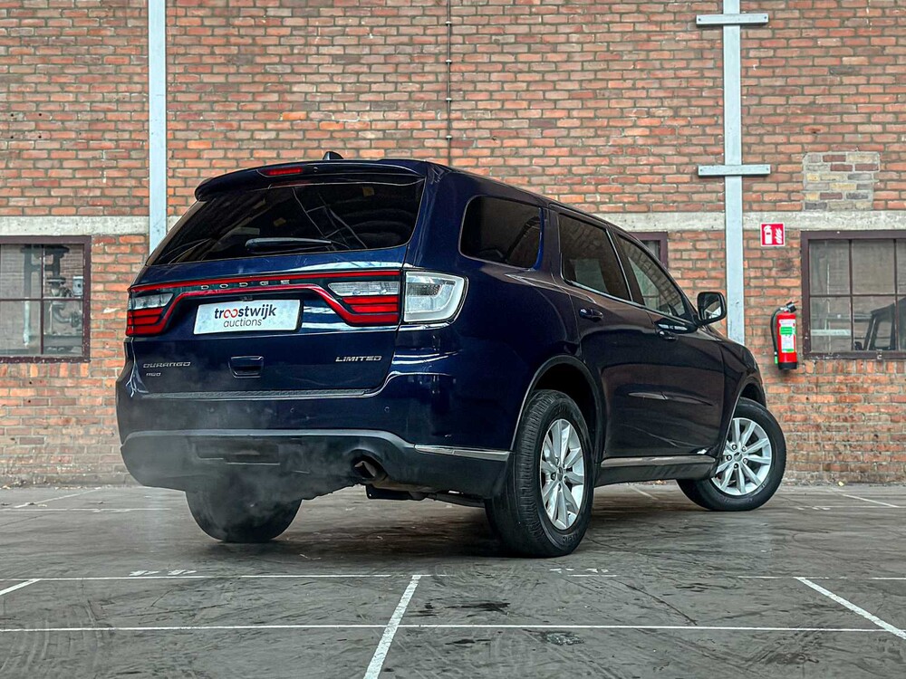 Dodge Durango SXT 3,6 V6 8CVT Allradantrieb Limited 7-Sitzer