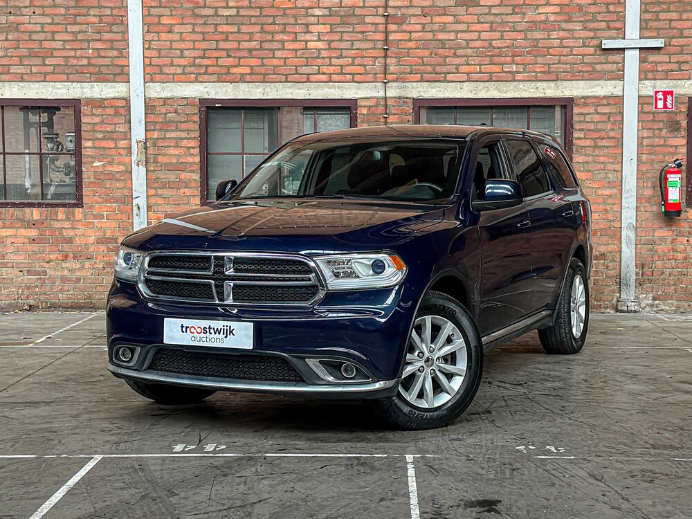 Dodge Durango SXT 3,6 V6 8CVT Allradantrieb Limited 7-Sitzer