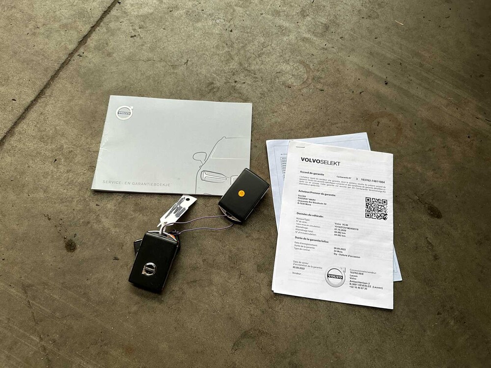 Volvo XC40 2,0 D3 150 PS 2020