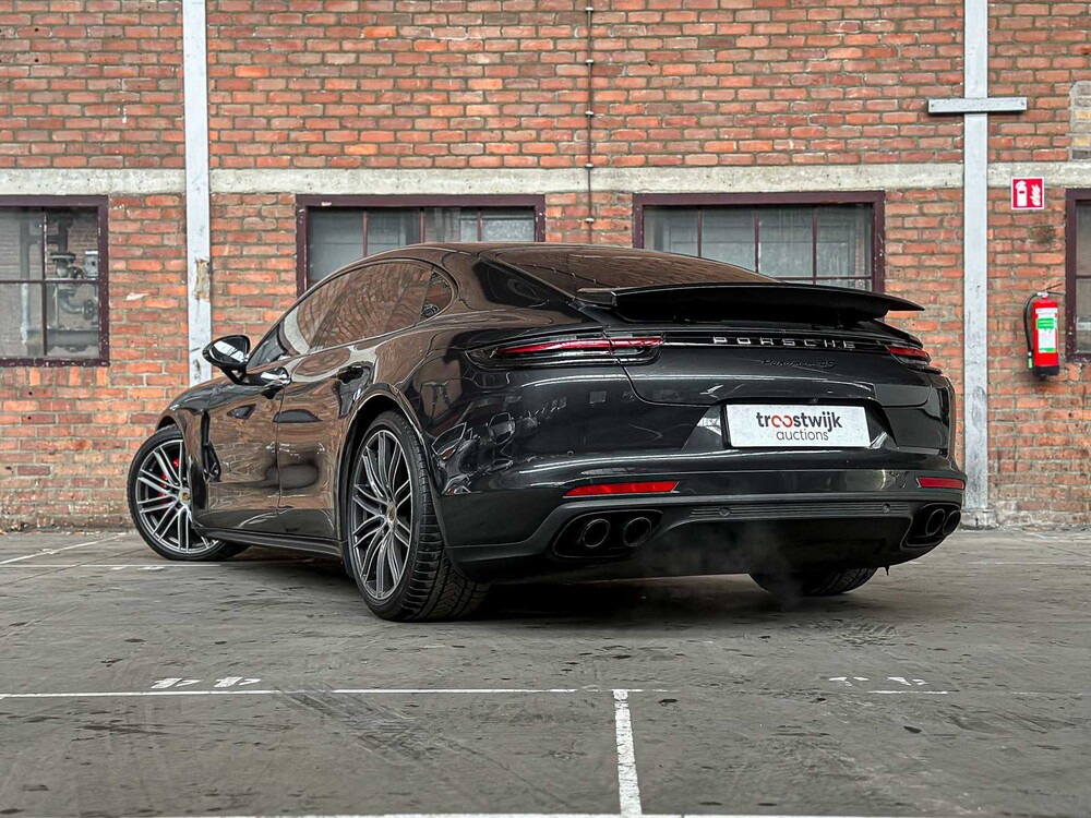Porsche Panamera 4S 4.0 V8 Sport-Chrono 421pk 2017 (Origineel-NL), NS-629-Z