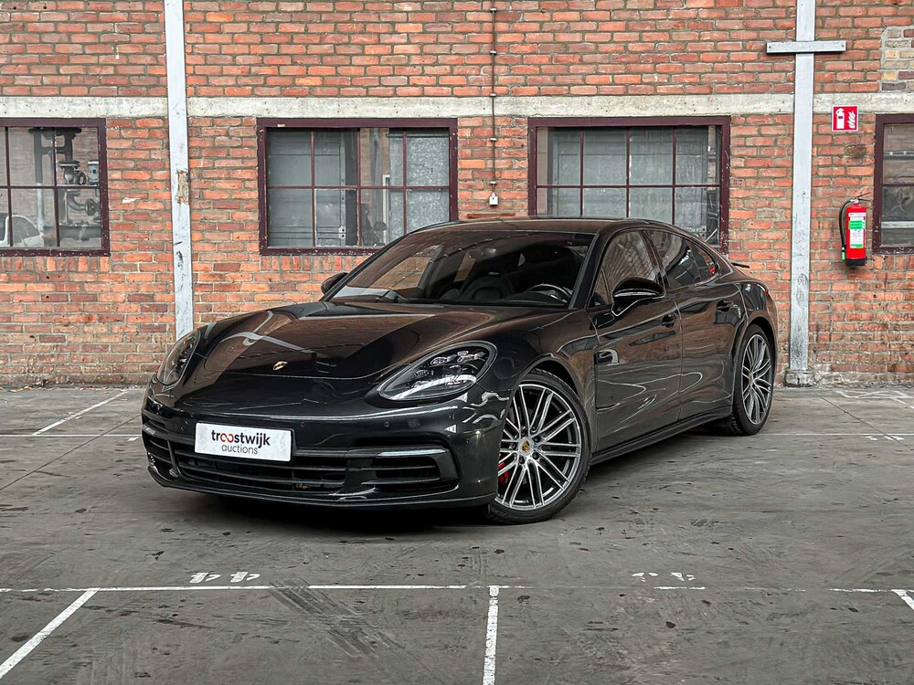 Porsche Panamera 4S 4.0 V8 Sport-Chrono 421pk 2017 (Origineel-NL), NS-629-Z
