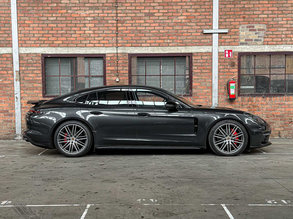 Porsche Panamera 4S 4.0 V8 Sport-Chrono 421pk 2017 (Origineel-NL), NS-629-Z