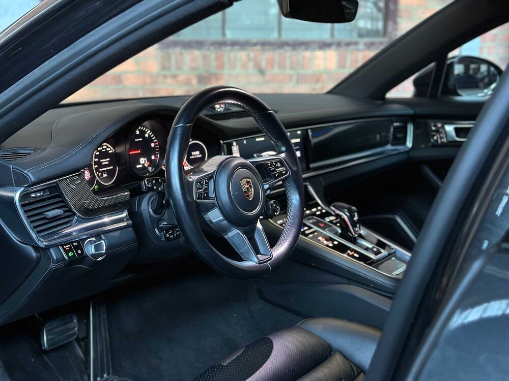 Porsche Panamera 4S 4.0 V8 Sport-Chrono 421hp 2017 (Original-NL), NS-629-Z