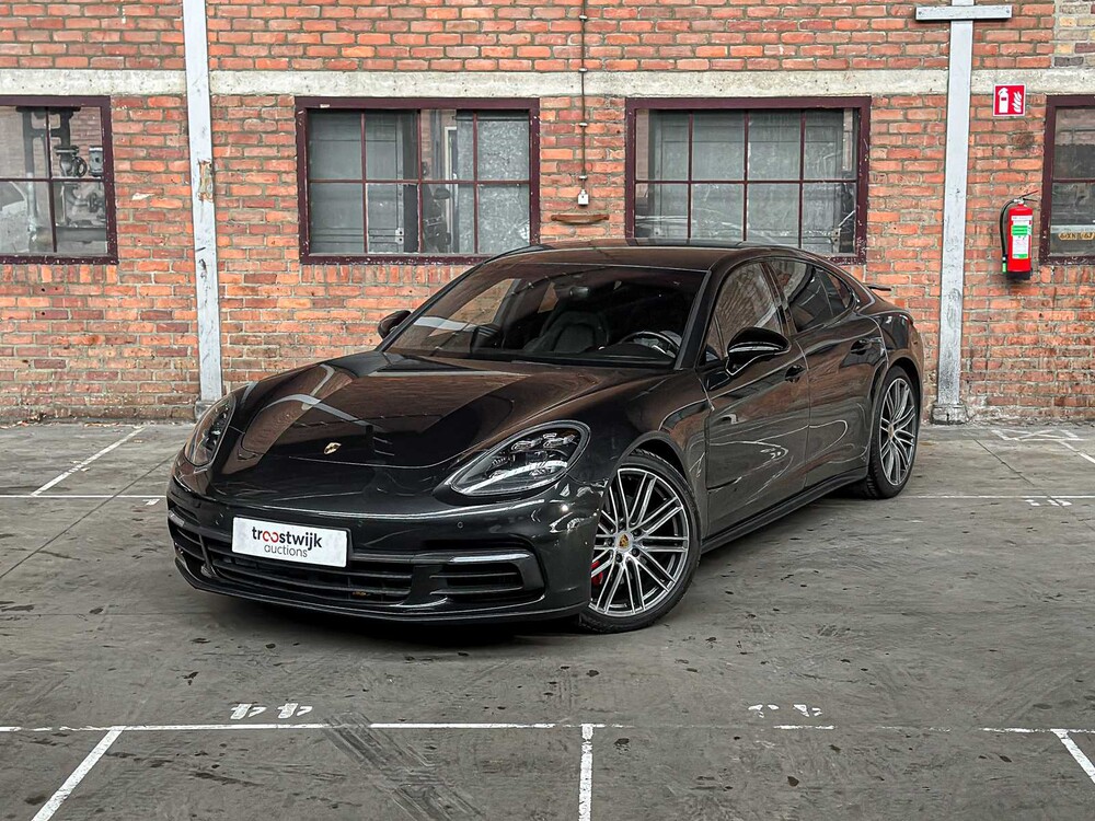 Porsche Panamera 4S 4.0 V8 Sport-Chrono 421hp 2017 (Original-NL), NS-629-Z