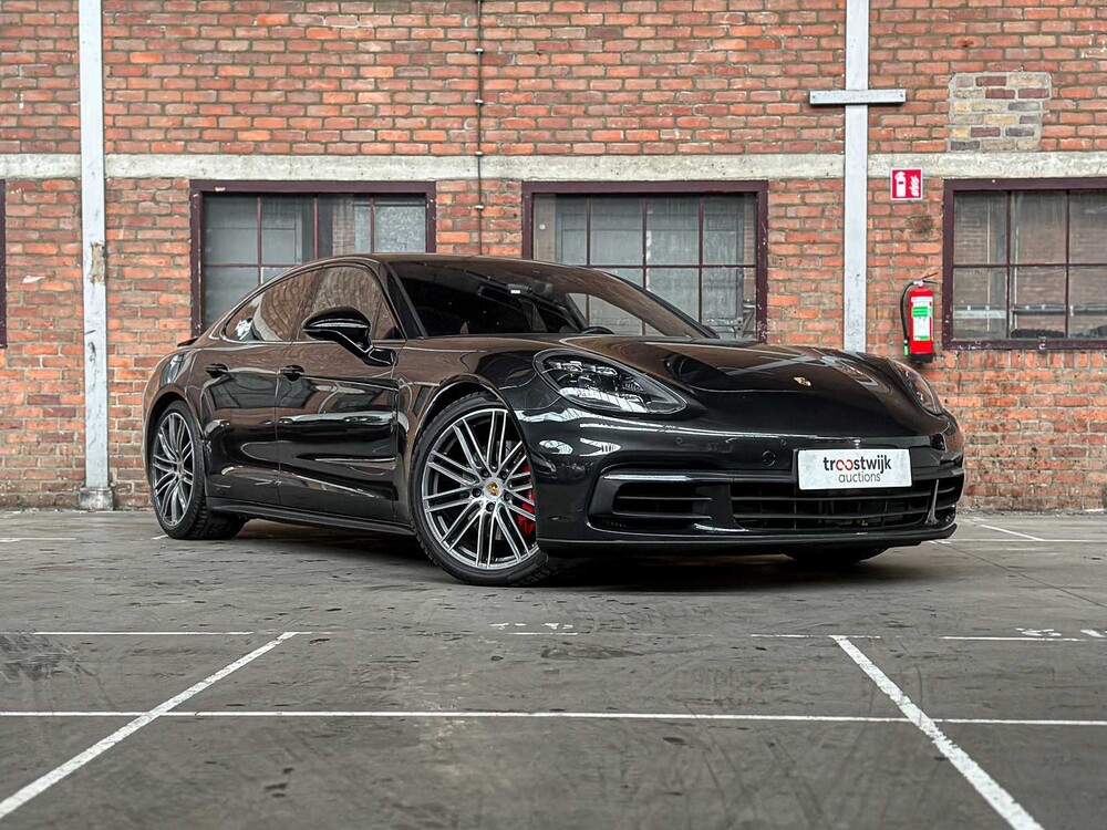 Porsche Panamera 4S 4.0 V8 Sport-Chrono 421hp 2017 (Original-NL), NS-629-Z