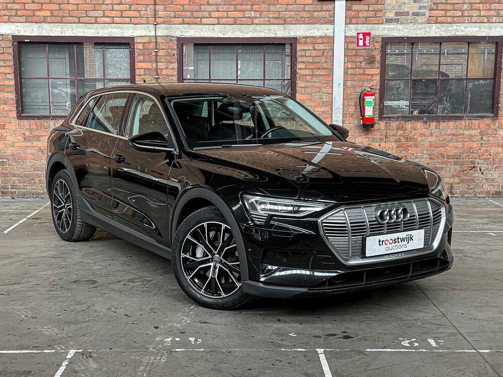 Audi e-tron 50 Quattro Edition 71 kWh 313pk 2020 (Origineel-NL + 1e Eigenaar), J-904-HF