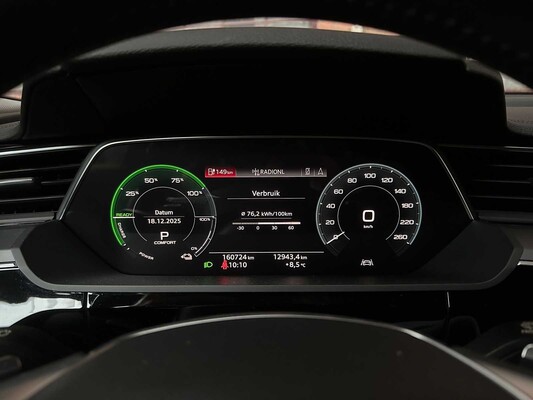 Audi e-tron 50 Quattro Edition 71 kWh 313pk 2020 (Origineel-NL + 1e Eigenaar), J-904-HF