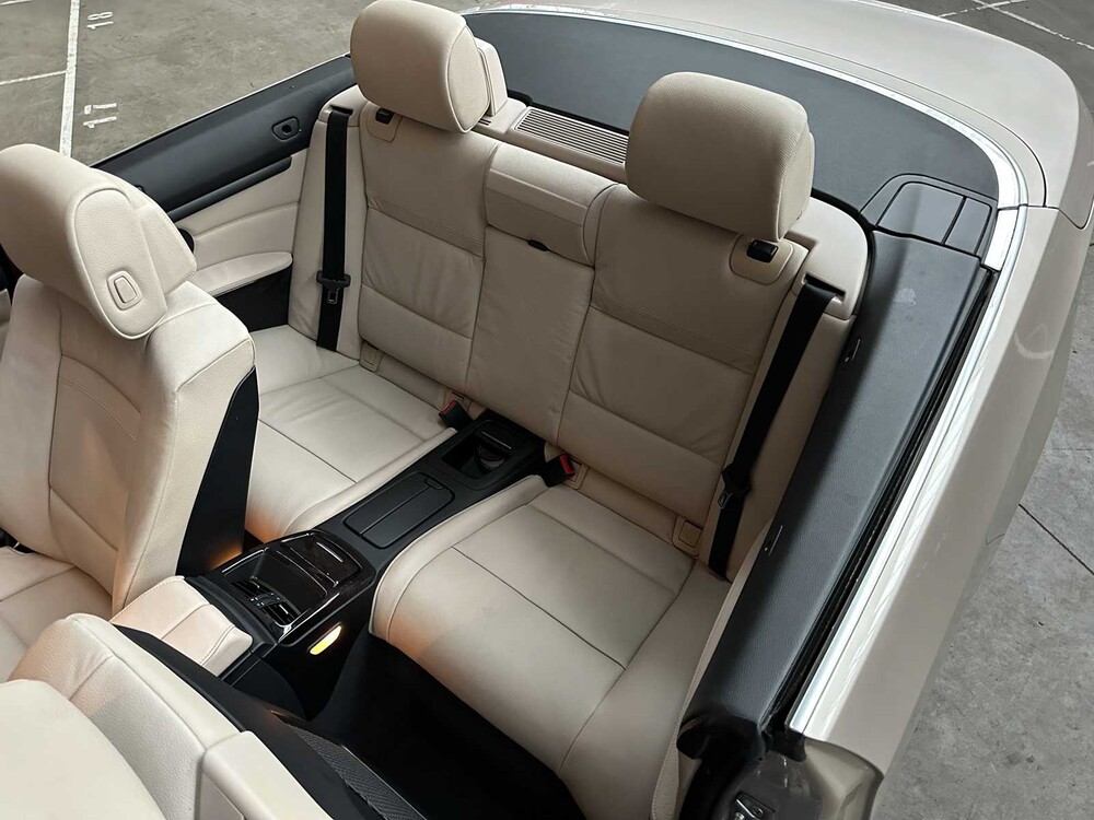 BMW 325i High Executive 217hp 2012 E93 3 Series Convertible, 09-TGN-9