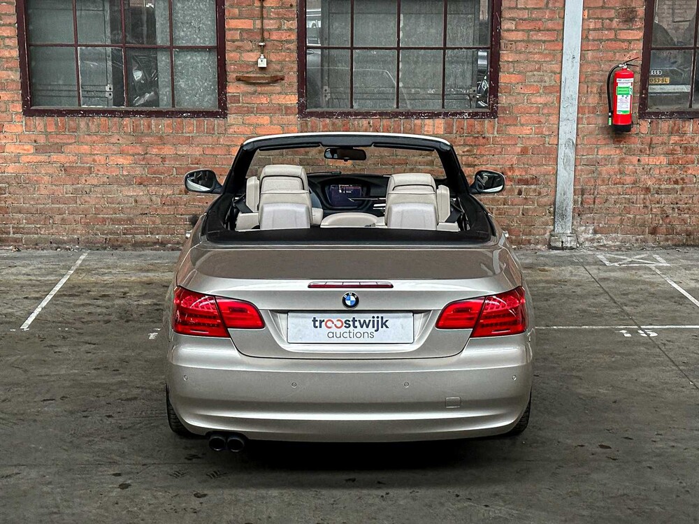 BMW 325i High Executive 217hp 2012 E93 3 Series Convertible, 09-TGN-9