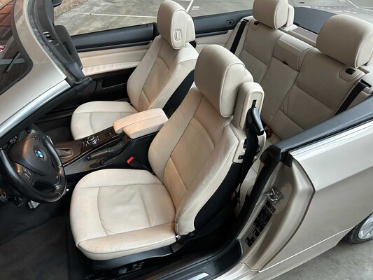 BMW 325i High Executive 217hp 2012 E93 3 Series Convertible, 09-TGN-9