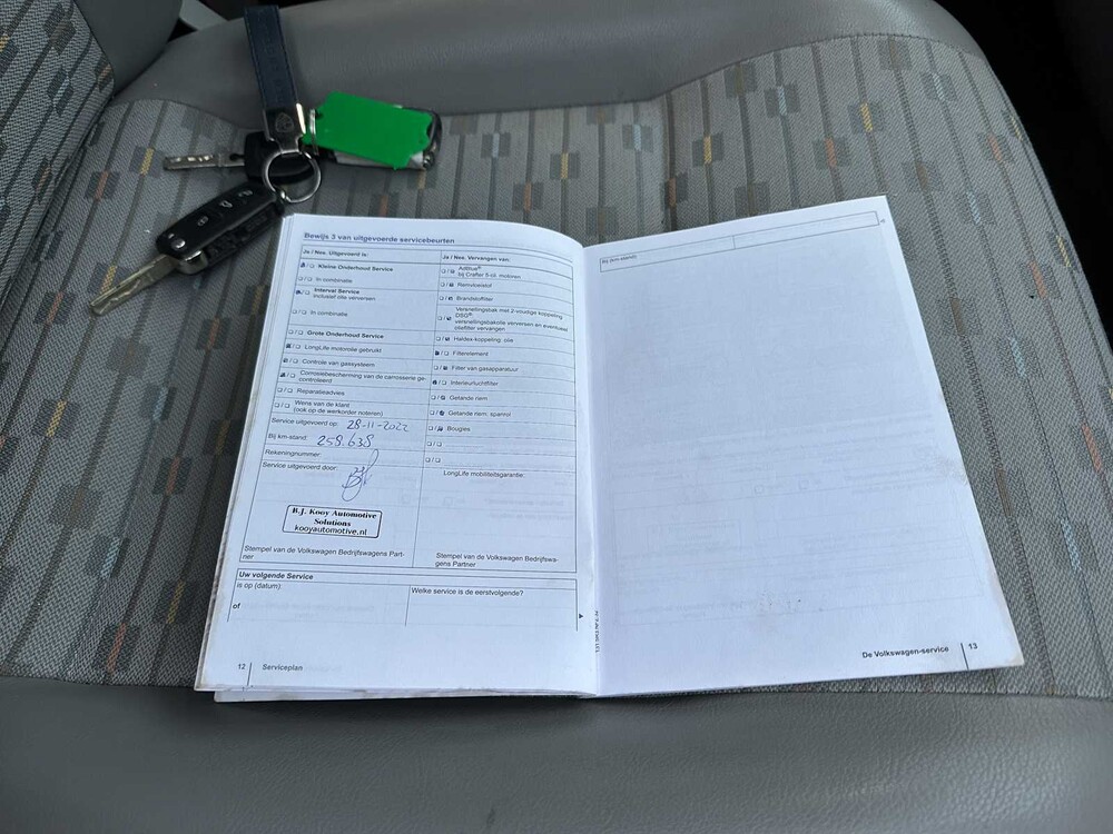 Volkswagen Transporter 7J0 T5 2.0 L1H1 84kW Camper 116pk 2012, HXR-32-F