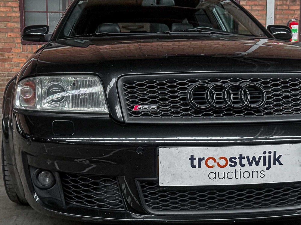 Audi RS6 Avant C5 4.2 V6 Quattro 450pk 2003, 72-NZ-TZ Youngtimer