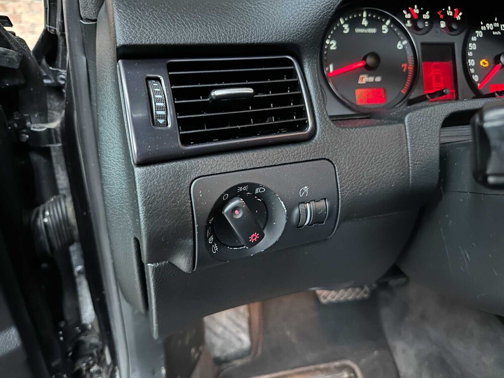 Audi RS6 Avant C5 4.2 V6 Quattro 450hp 2003, 72-NZ-TZ Youngtimer